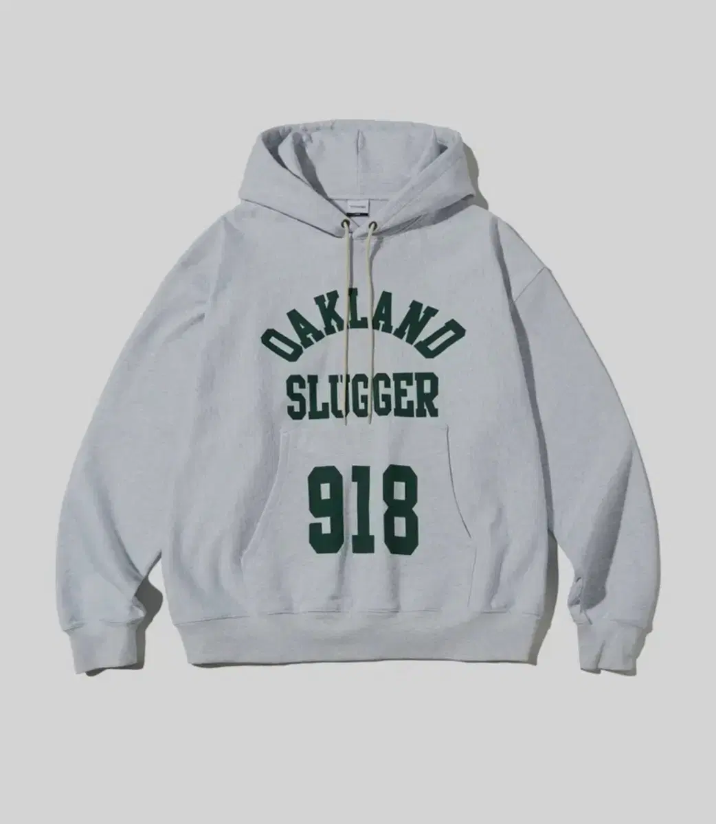 V.S.C HOOD SWEAT(OAKLAND)_1%MELANGE GRAY